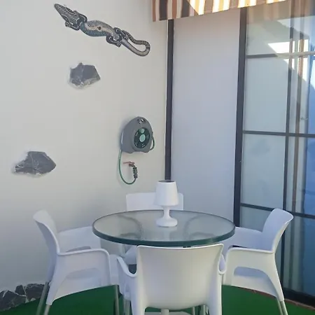 Atico El Agua Appartement *