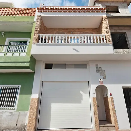 Atico El Agua Appartement *